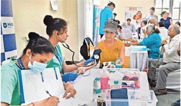 Health camp